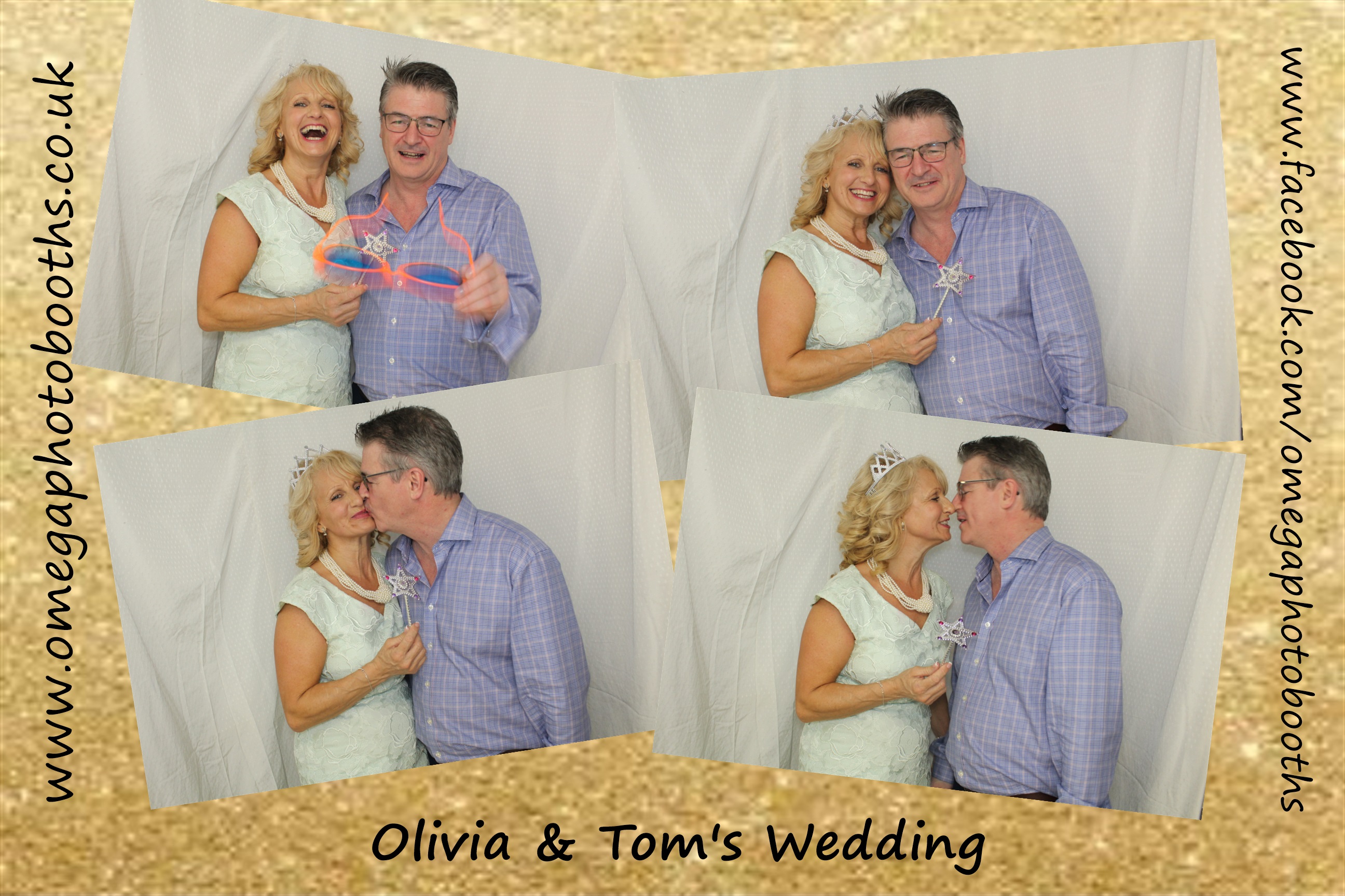 Olivia & Tom's Wedding | View more photos from the event at gallery.omegaphotobooths.co.uk/u/Omega-Photobooths/Olivia-Toms-Wedding